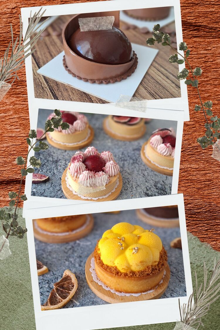 18.FRANSIZ PASTACILIĞI 2.(TART VE MOUSSE)