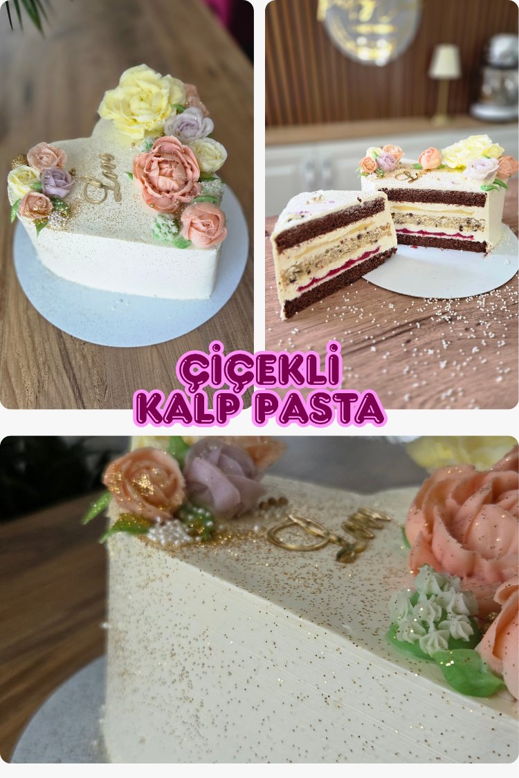 9. TATLI ÇİÇEK BAHÇESİ ( Cupcake Çeşitleri)