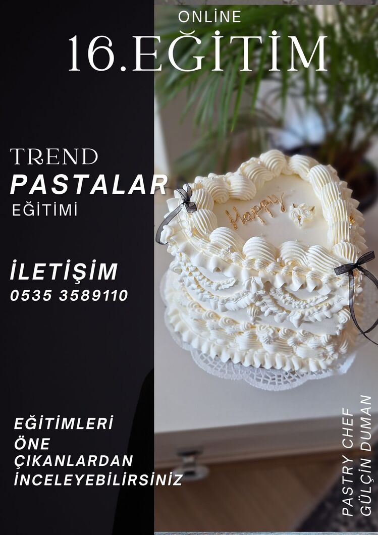 16.TREND PASTALAR EĞİTİMİ 