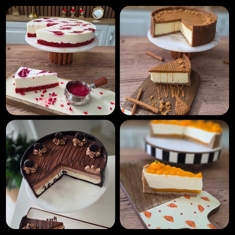 23.CHEESECAKE ÇEŞİTLERİ EĞİTİMİ