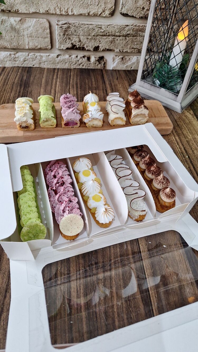 17.FRANSIZ EKLER EĞİTİMİ ( Eclairs )