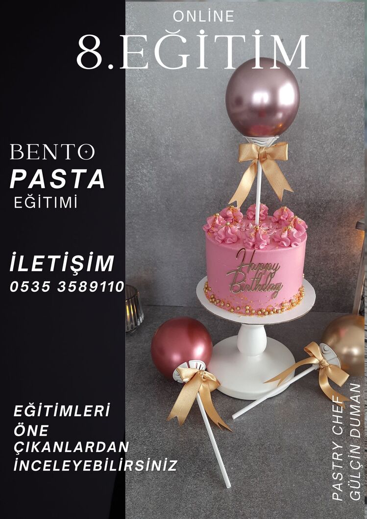 8.BENTO CAKE EĞİTİMİ