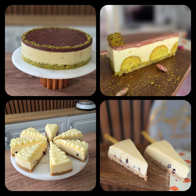 23.CHEESECAKE ÇEŞİTLERİ EĞİTİMİ