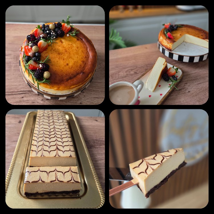 23.CHEESECAKE ÇEŞİTLERİ EĞİTİMİ