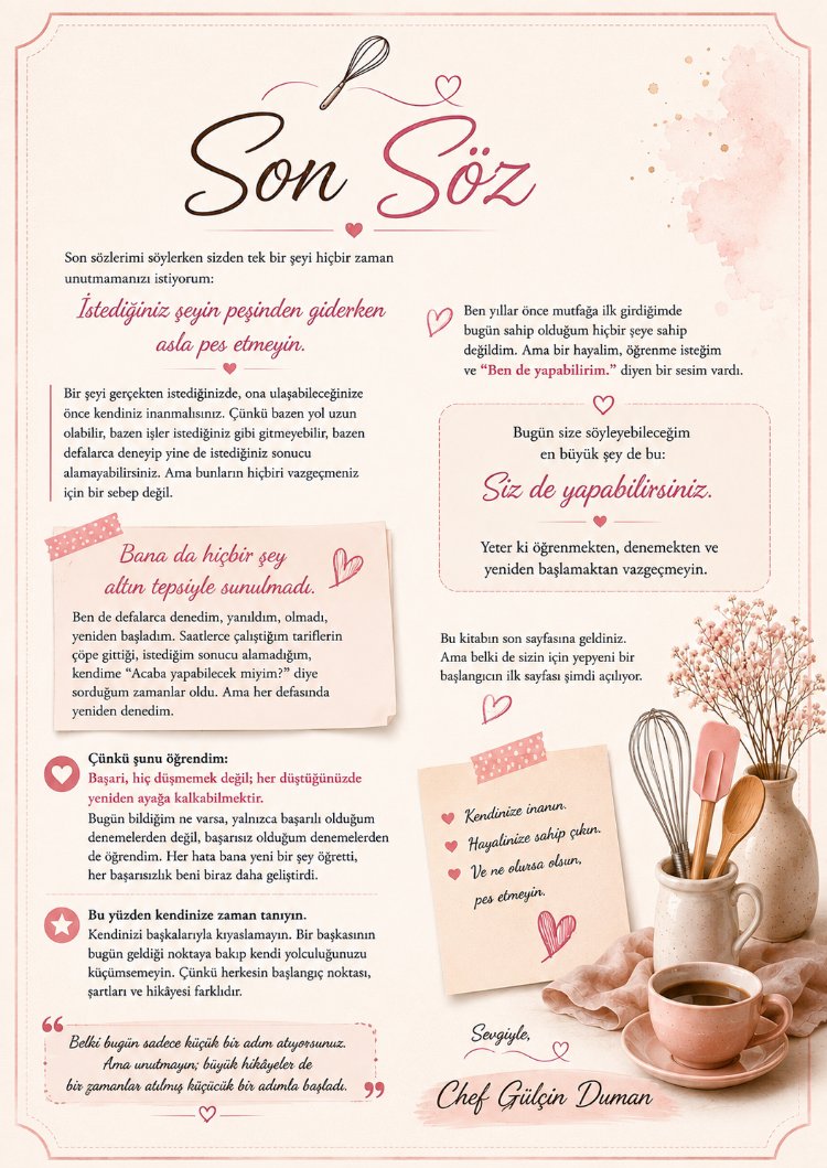 PASTACILIĞIN SIRLARI ( Dijital Kitap (