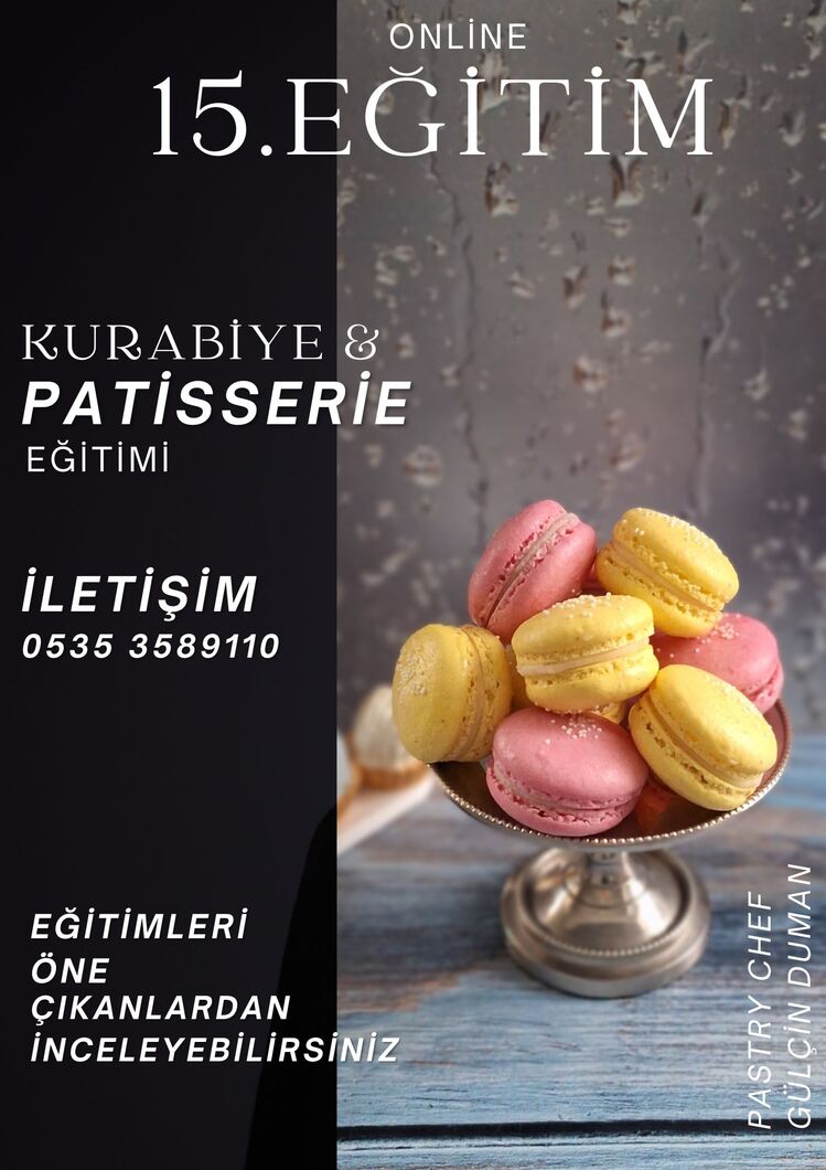 15.PATİSSERİE EĞİTİMİ 