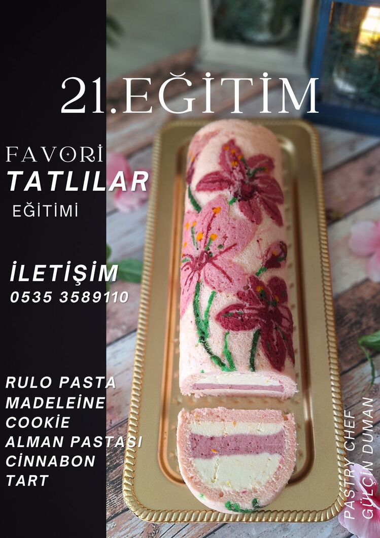 21. TATLI FAVORİLER EĞİTİMİ