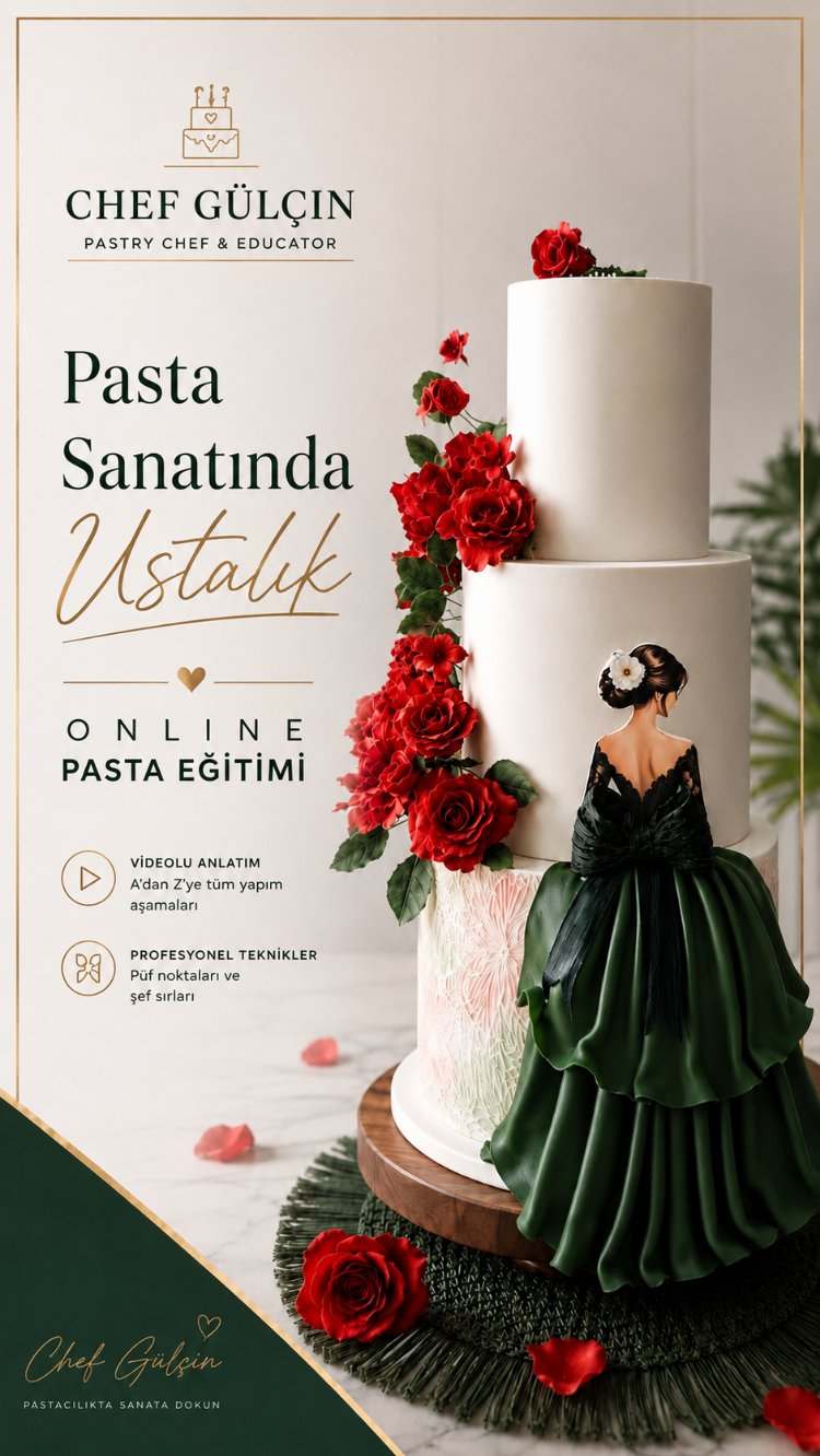 PASTA SANATINDA USTALIK ( YENİ )