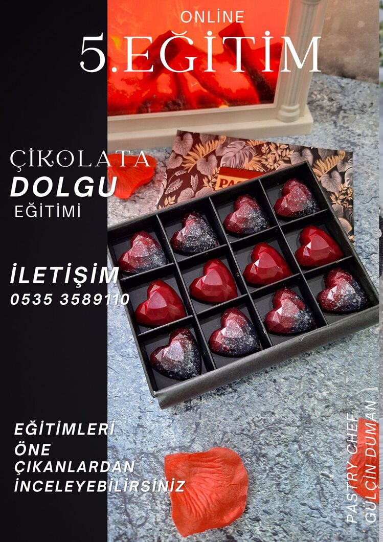5. ÇİKOLATA VE DOLGU EĞİTİMİ