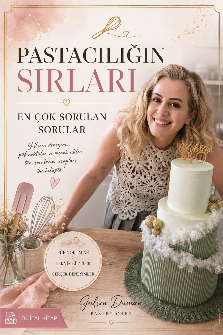 PASTACILIĞIN SIRLARI ( Dijital Kitap (