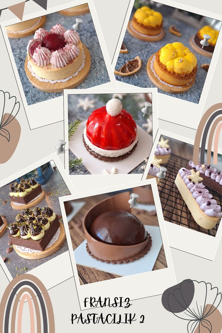 18.FRANSIZ PASTACILIĞI 2.(TART VE MOUSSE)