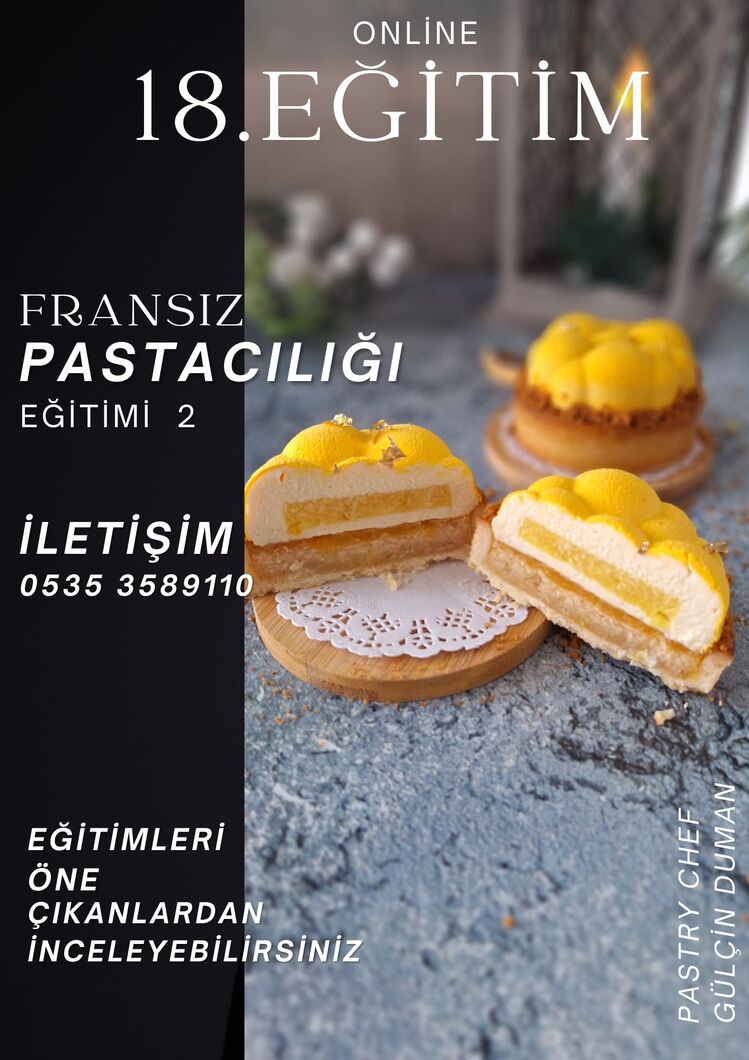 18.FRANSIZ PASTACILIĞI 2.(TART VE MOUSSE)