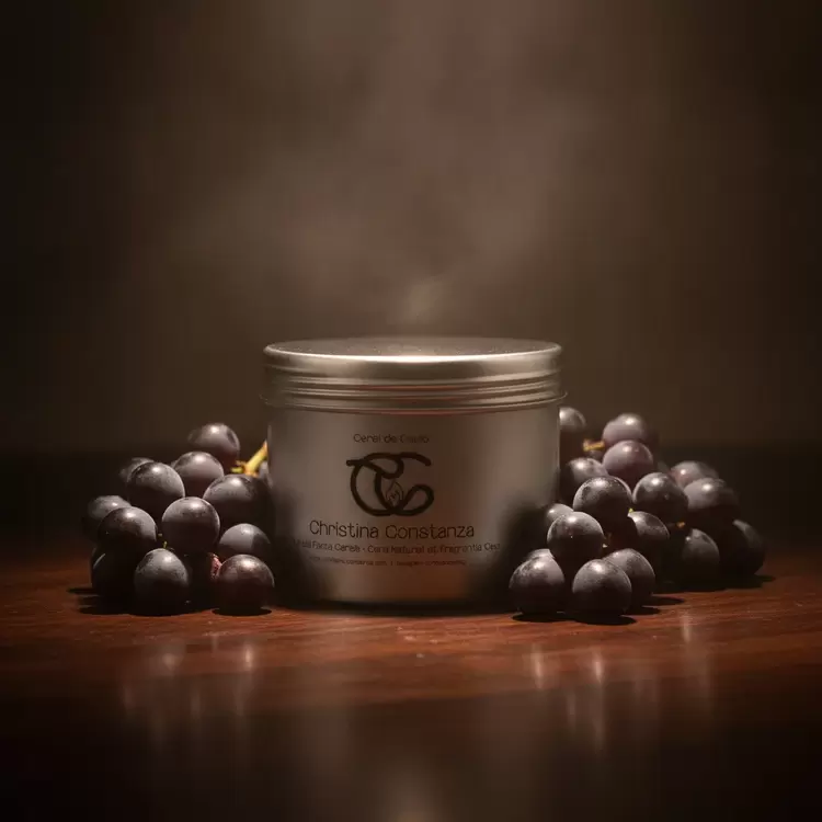 Grape / Wood / Private · Signature