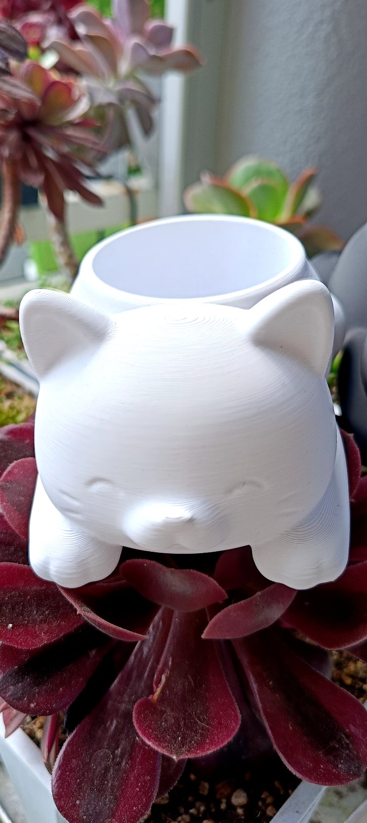 3 d tasarım dekoratif saksı