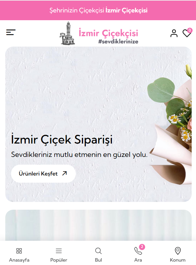 Çiçekçi Sitesi V7-2025