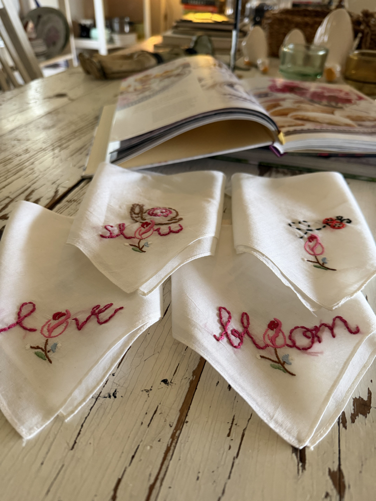 Love&bloom napkins (4 adet)