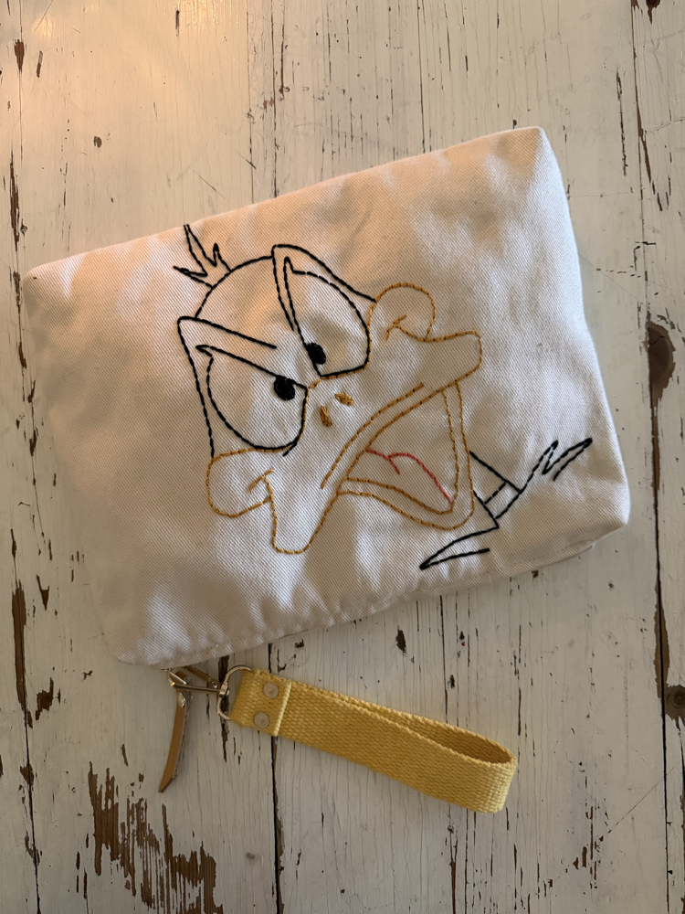 Duffy Duck Pouch Bag