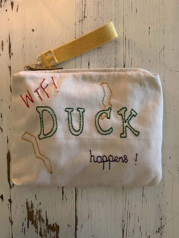 Duffy Duck Pouch Bag