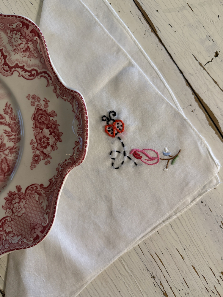 Love&bloom napkins (4 adet)