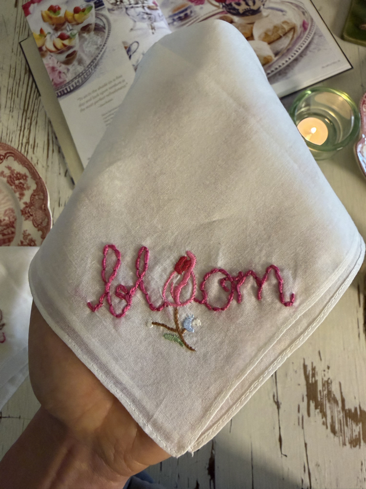 Love&bloom napkins (4 adet)