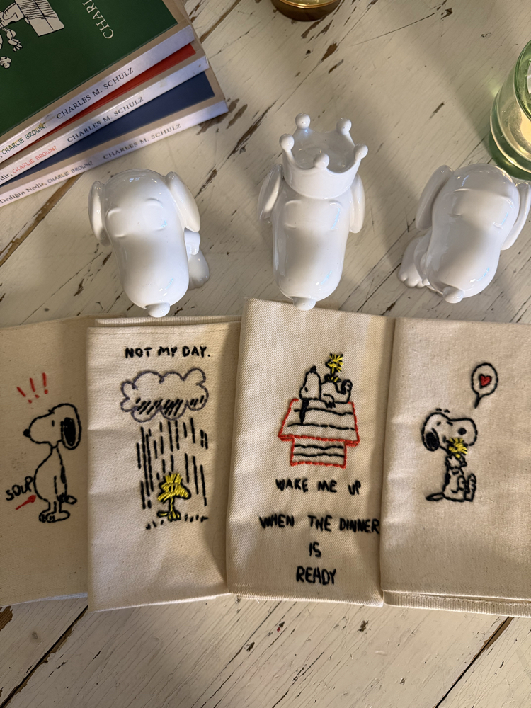 Snoopy 4 adet servis peçetesi