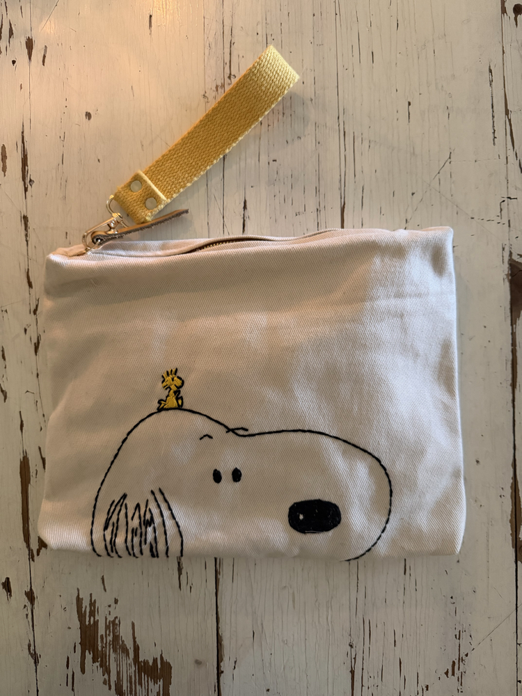 Snoopy Pouch Bag
