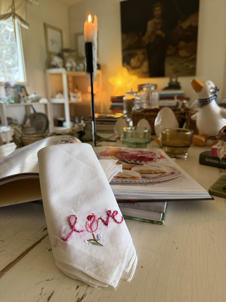 Love&bloom napkins (4 adet)