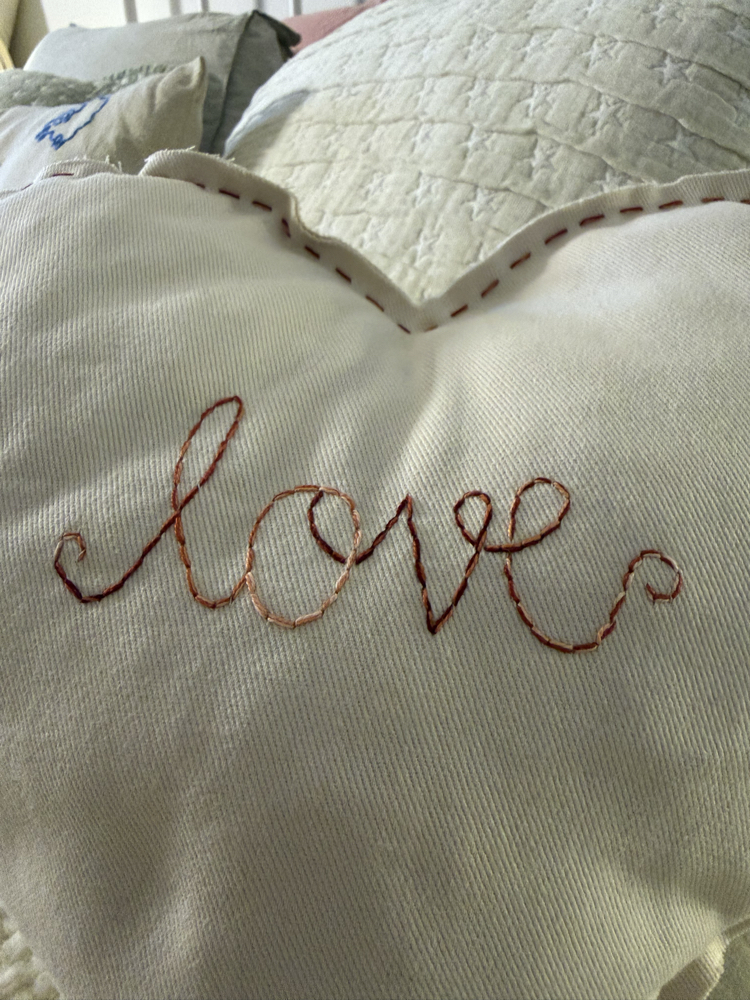 Love yastık 