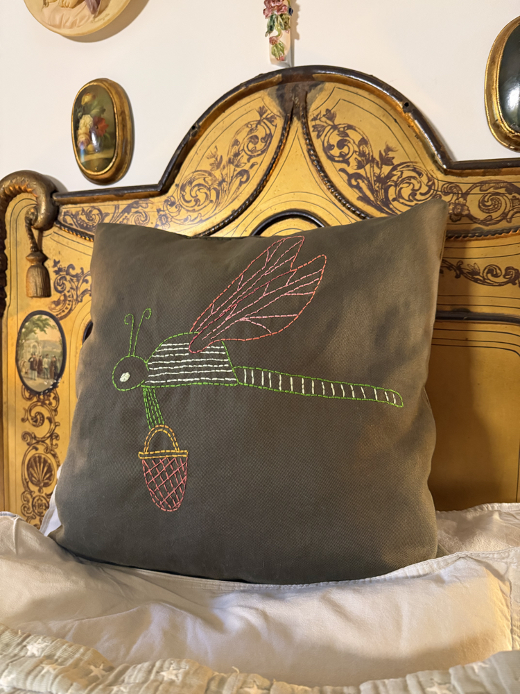 Dragonfly yastık 