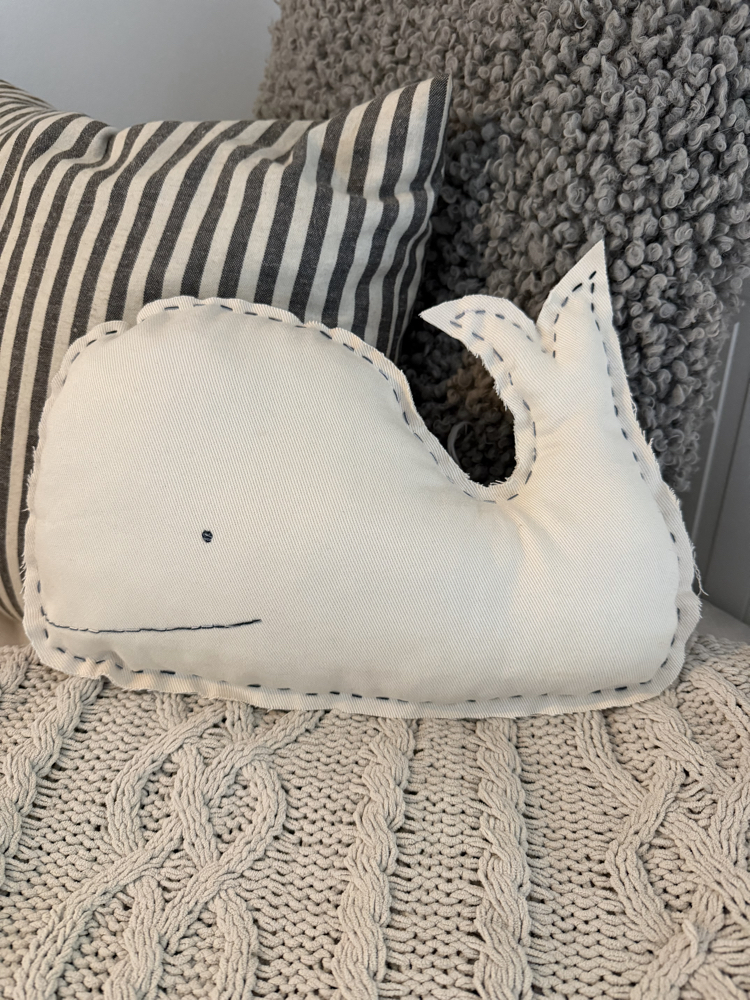 Moby Dick cushion 