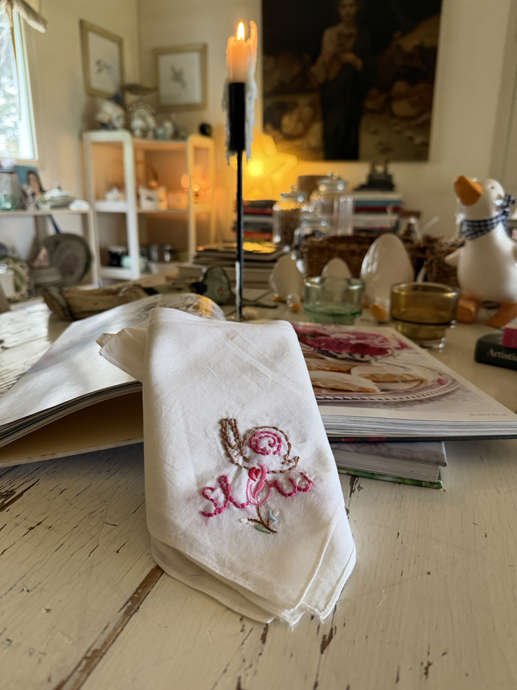 Love&bloom napkins (4 adet)