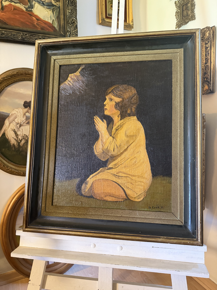 19.yy yağlıboya tablo