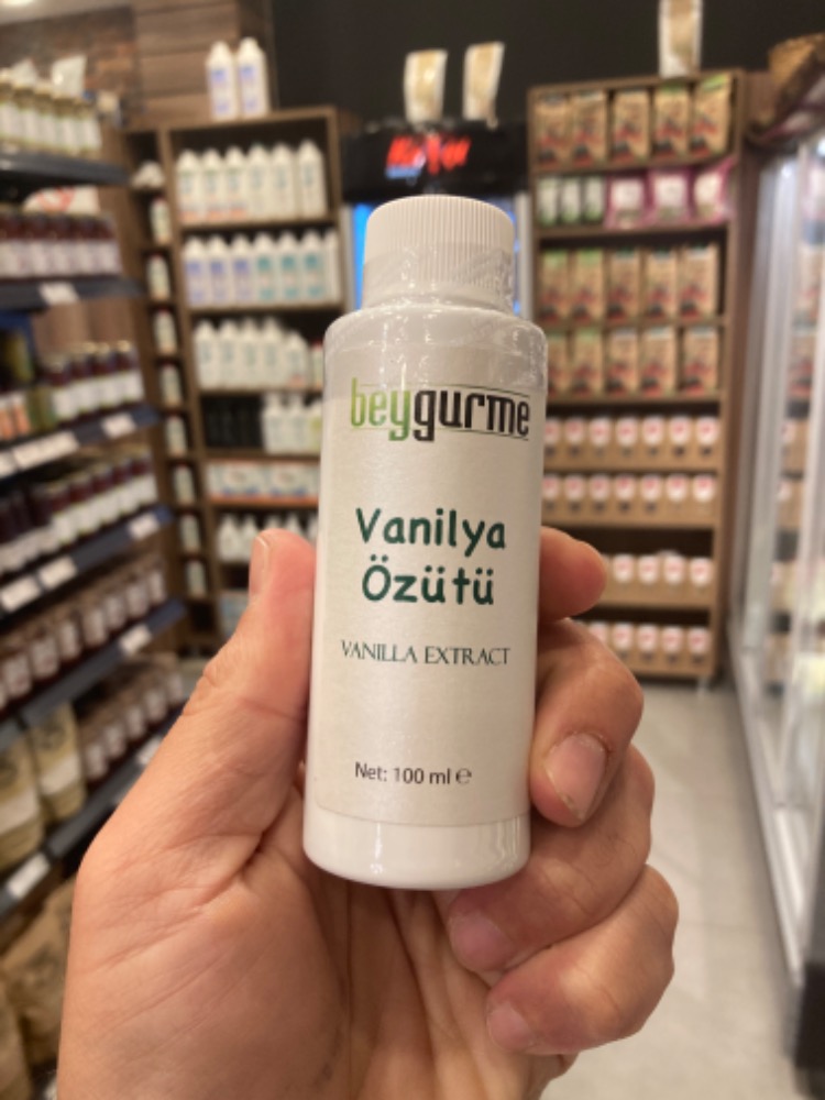 Vanilya Özütü 100 ml