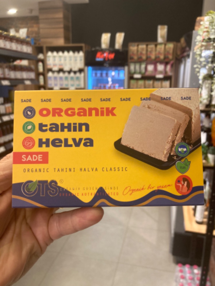 Organik Sade Helva 200 gr