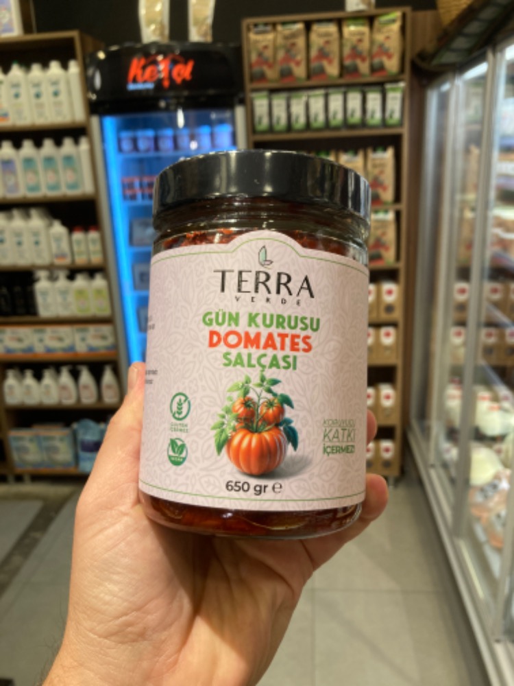Gün Kurusu Domates Salçası 650 gr