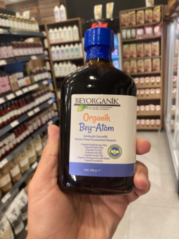 Beyorganik Organik Bey Atom 260 g