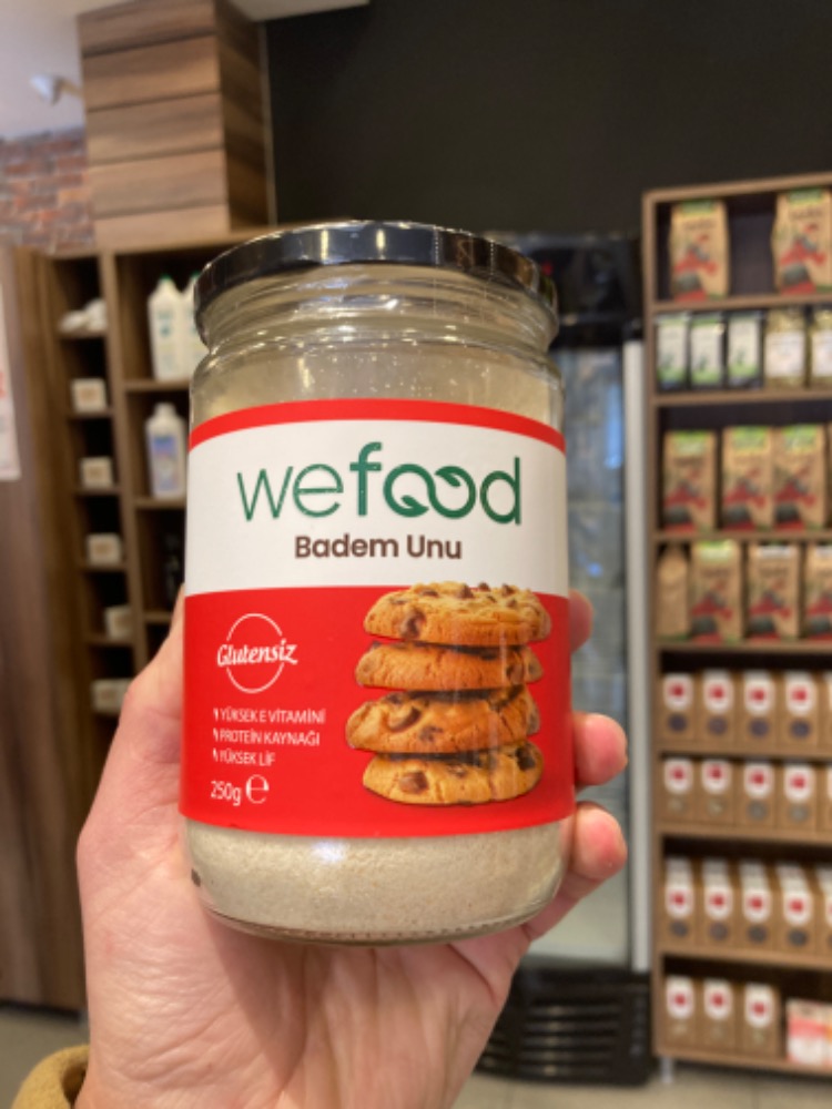 Wefood Glutensiz Badem Unu 250 g