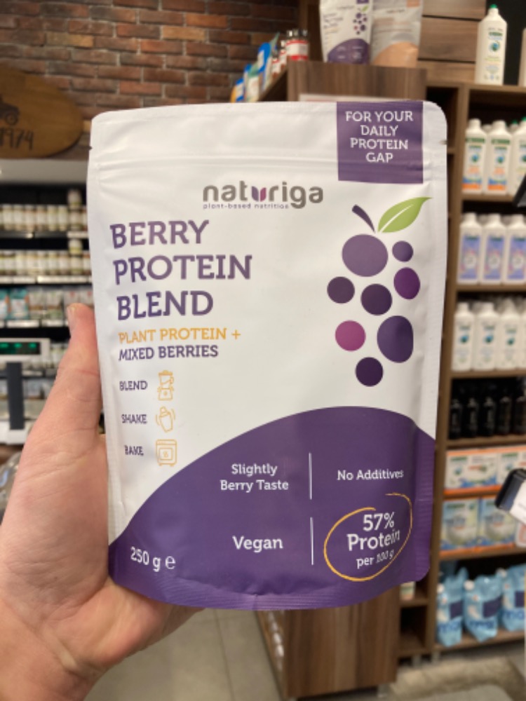Berry Protein Karışımı 250 gr