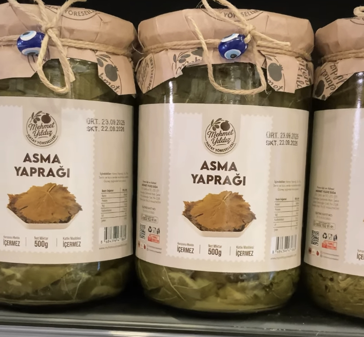 Asma Yaprağı 500 gr