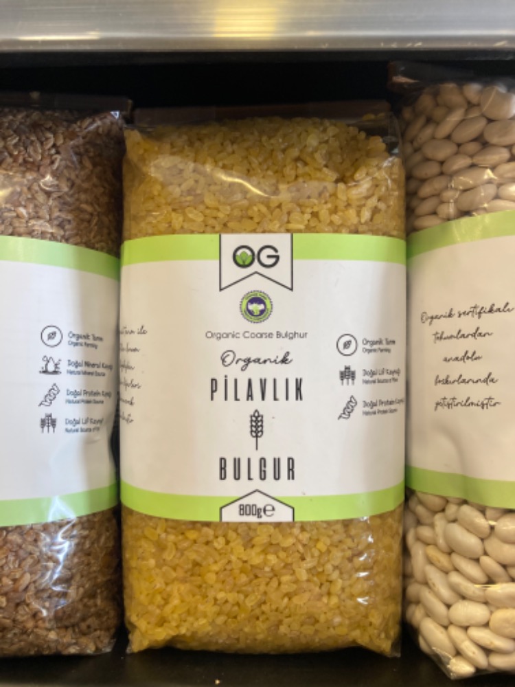Organik Pilavlık Bulgur 800 gr