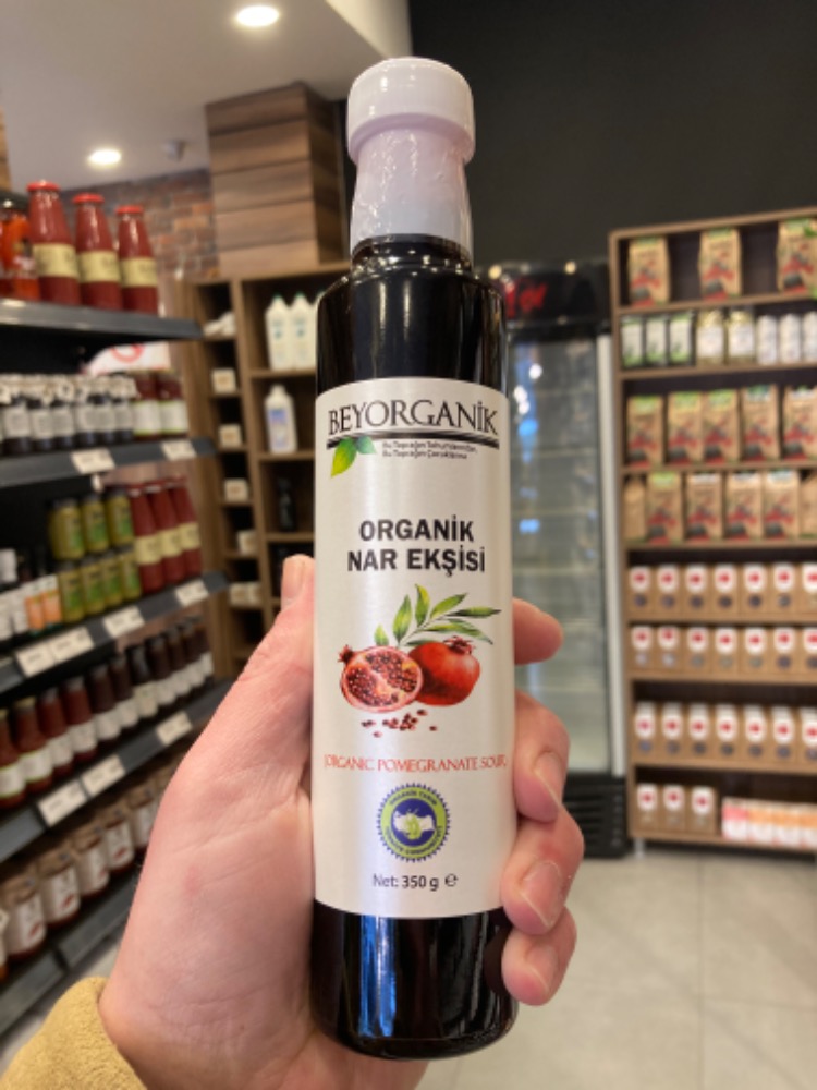 Organik Nar Ekşisi 350 gr