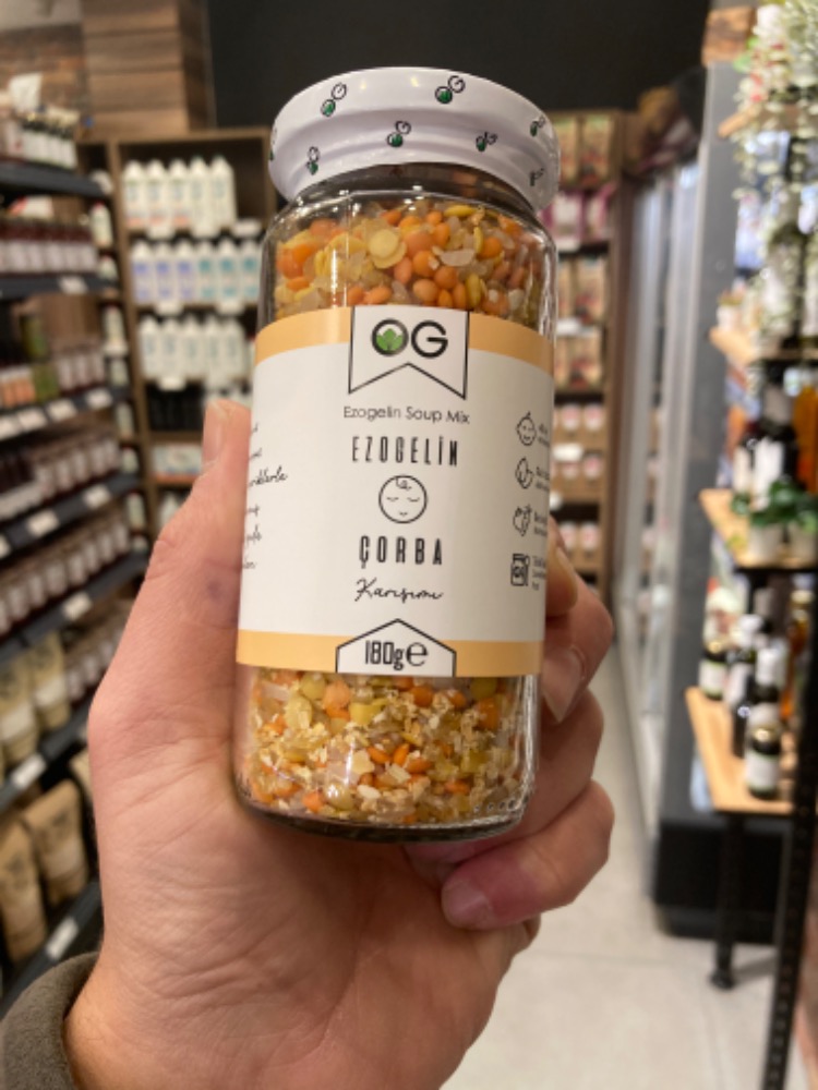 Ezogelin Çorba Karışımı 180g