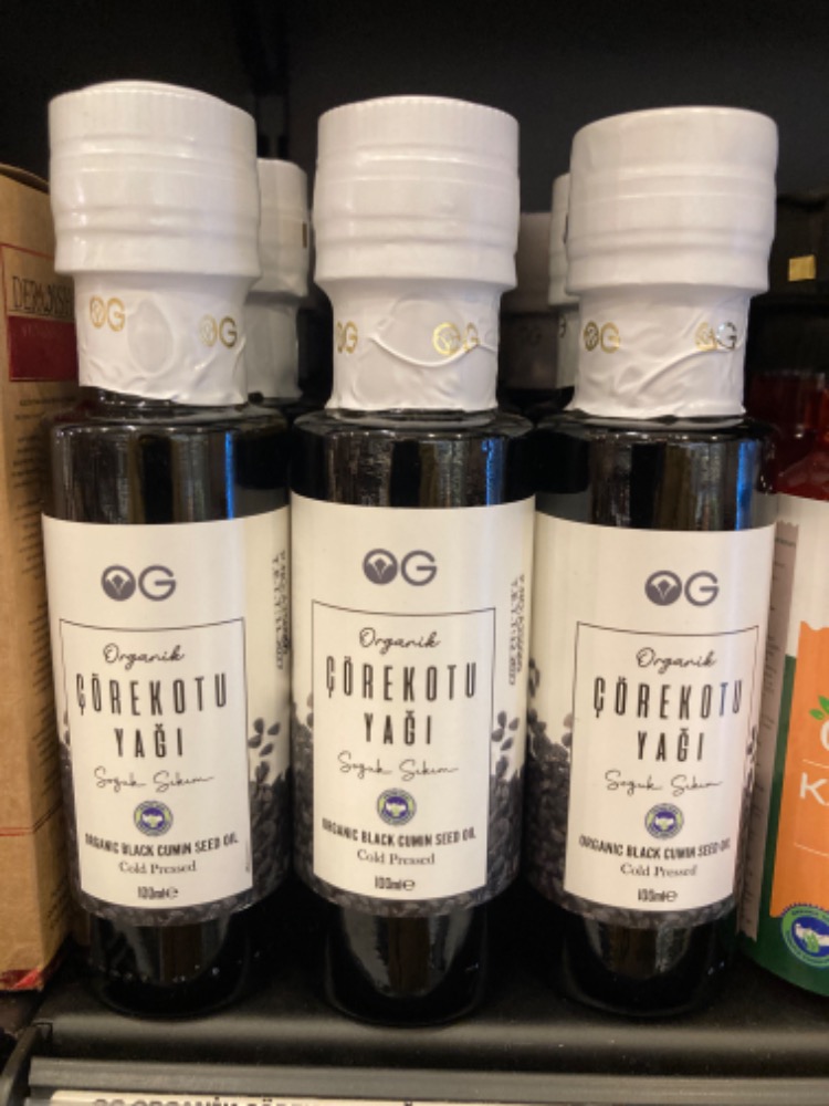 Organik ÇörekOtu Yağı 100 ml