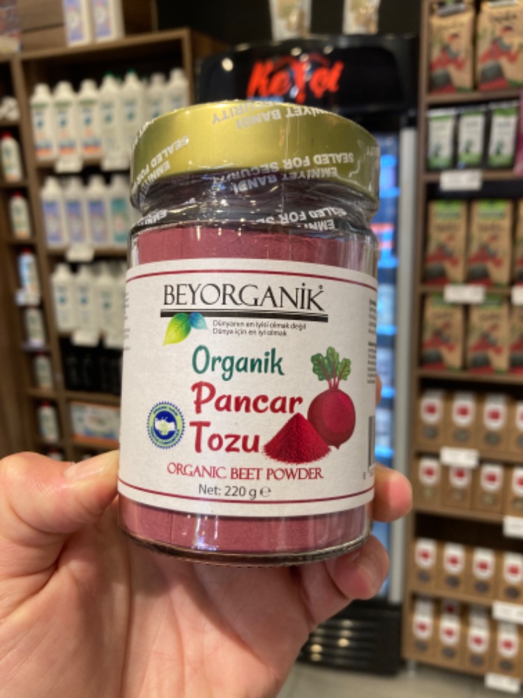 Beyorganik Organik Pancar Tozu 220 g