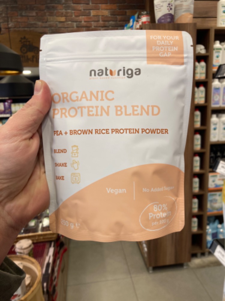 Organik Pure Protein 250 gr