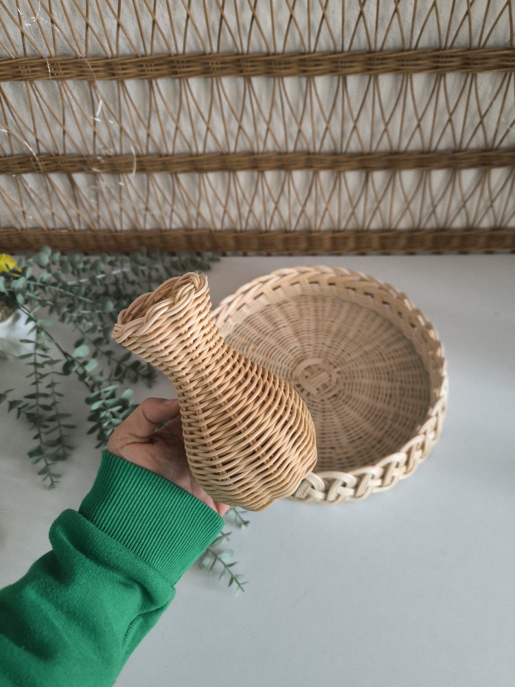 RATTAN mini vazo