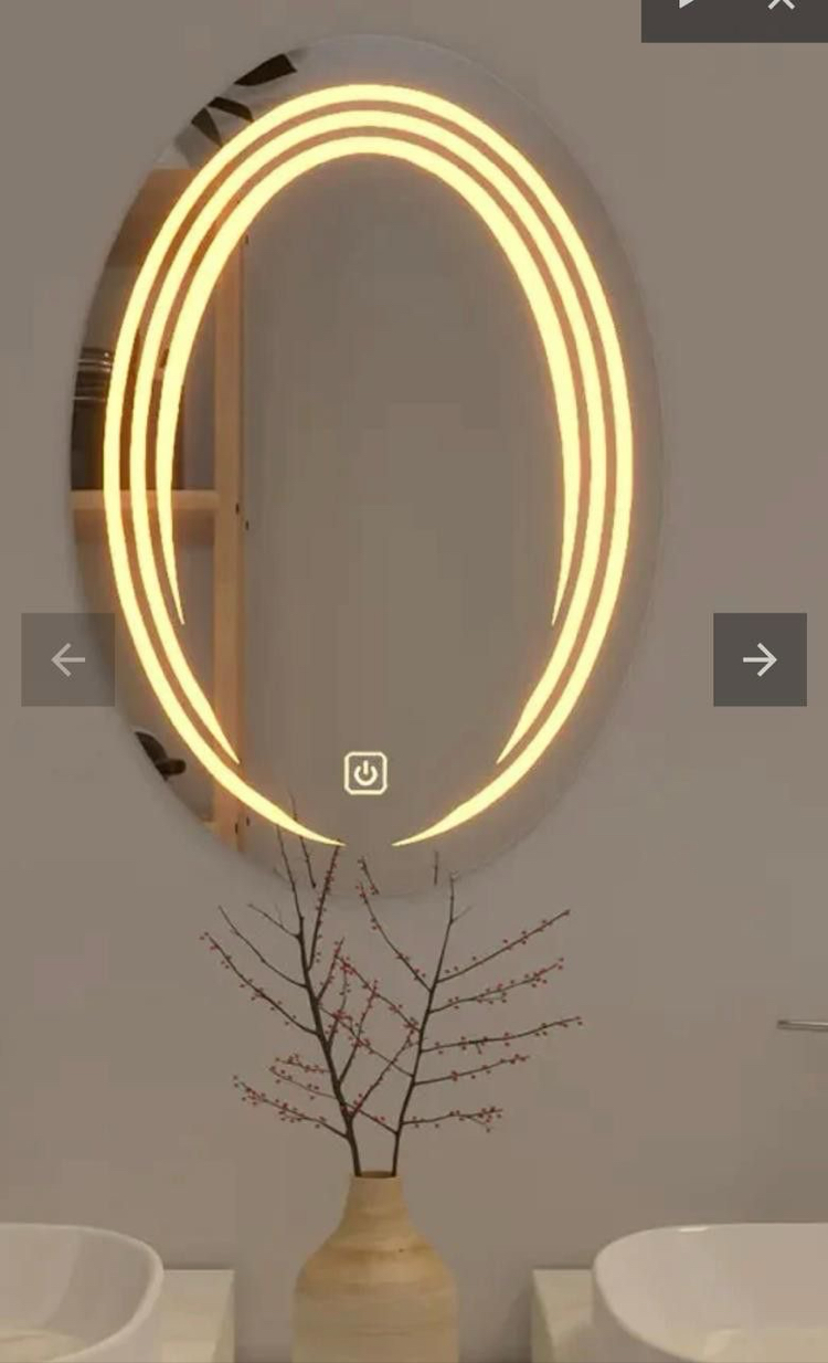 3 çizgi oval