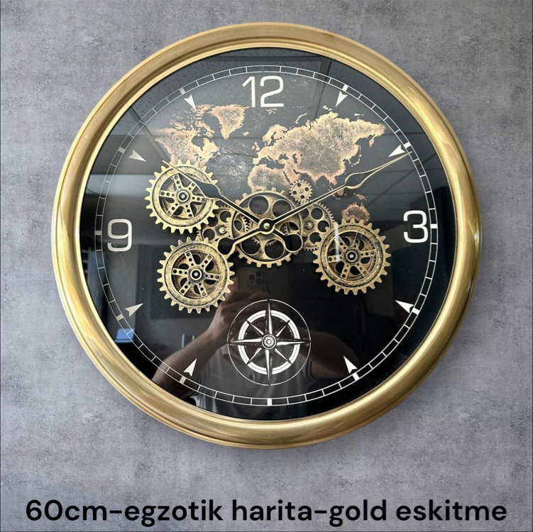 Çarklı saat 8