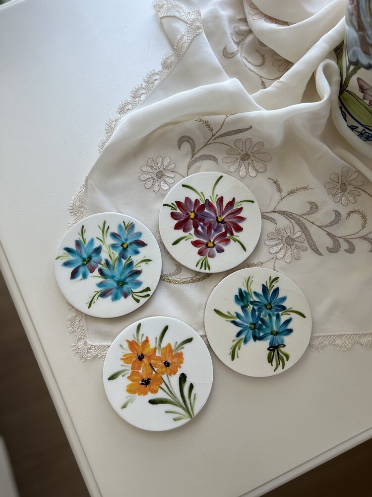 4’lü bardak altlığı