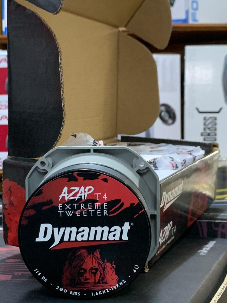 DYNAMAT AZAP SPL PROFESYONEL TWEETER